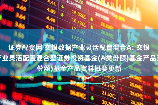 证劵配资网 交银数据产业灵活配置混合A: 交银施罗德数据产业灵活配置混合型证券投资基金(A类份额)基金产品资料概要更新